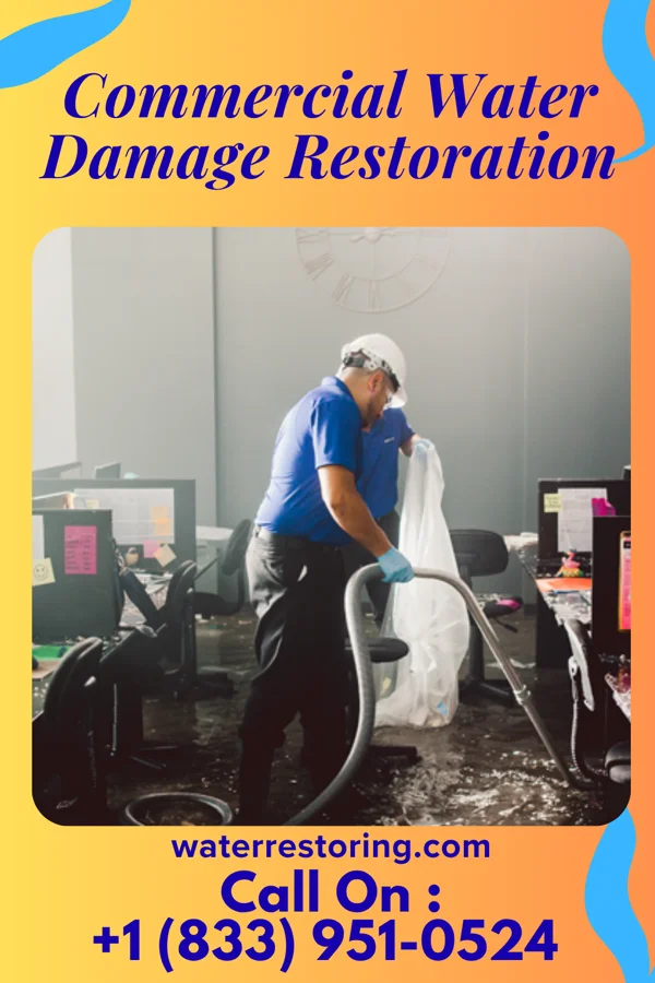 Commercial Water Damage Restoration in Corsica, SD